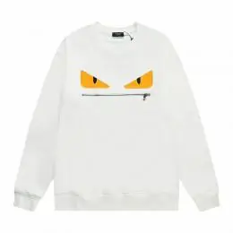 fendi sweatshirt manches longues pour unisexe s_1244746